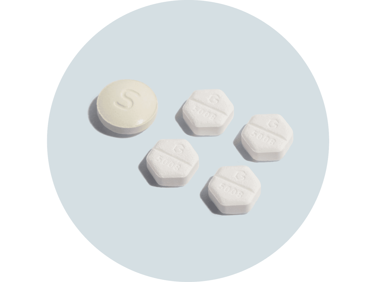 Pills Circle Grey Pills Circle Grey